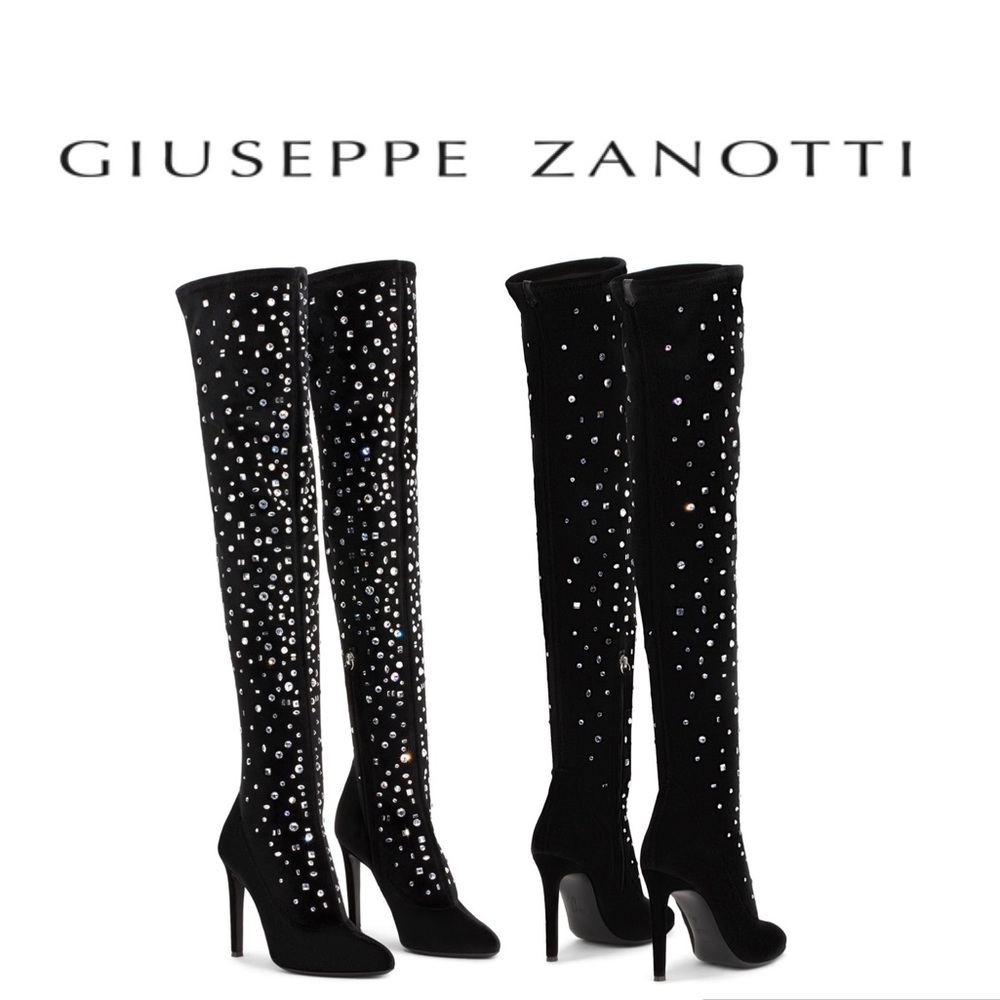 “How to make an entrance...” from Giuseppe Zanotti - Picture 3 of 8
